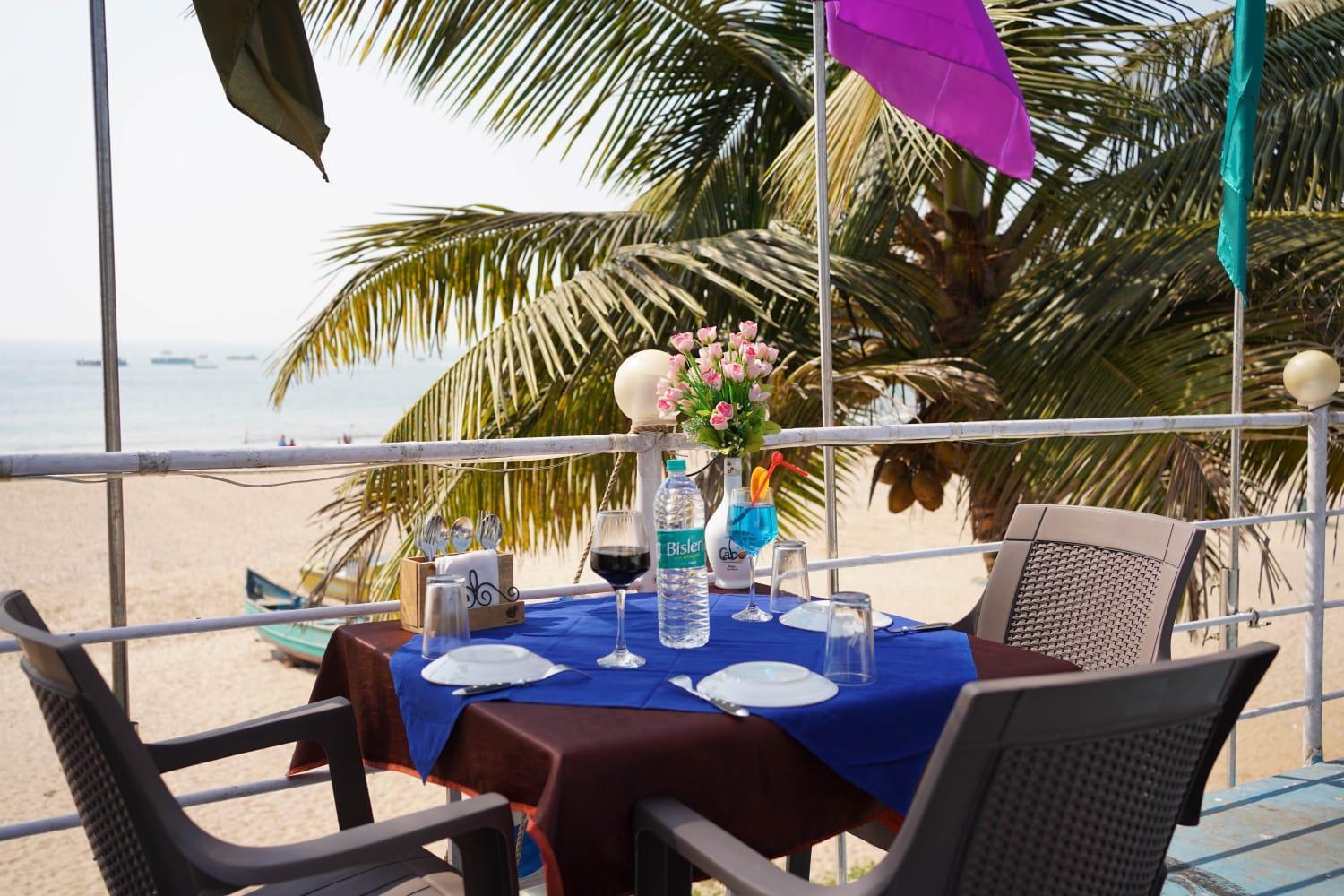 Saritas Guest House - Bogmalo Beach Екстериор снимка