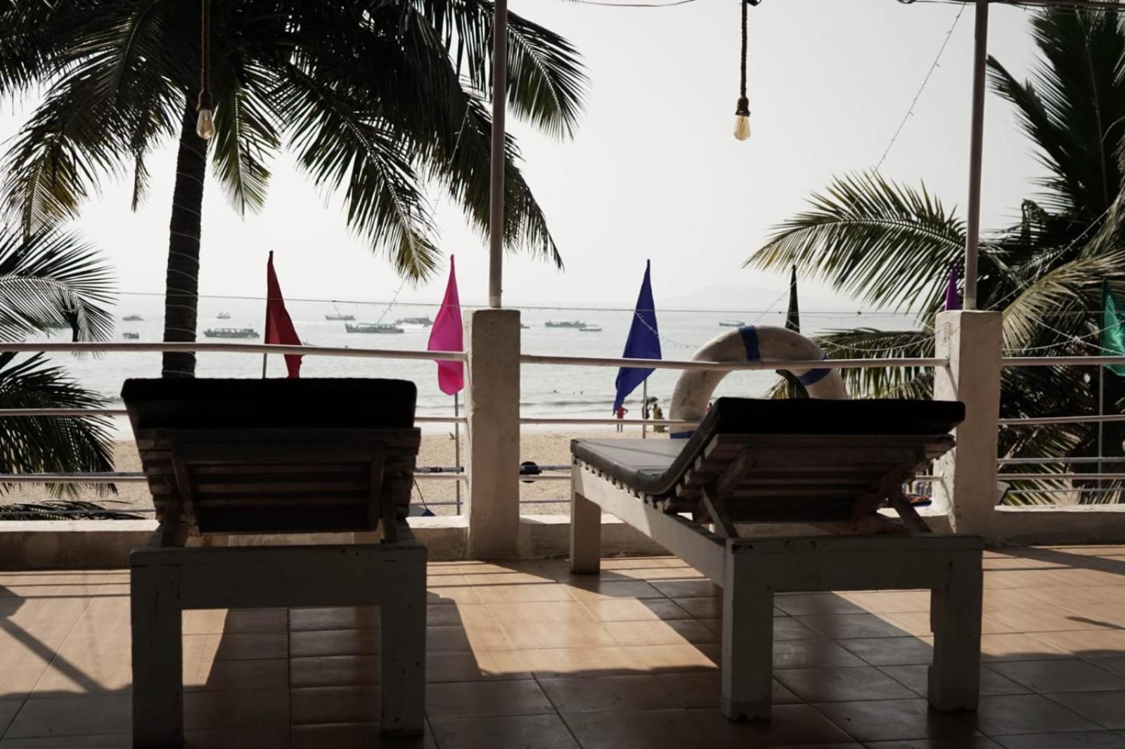 Saritas Guest House - Bogmalo Beach Екстериор снимка