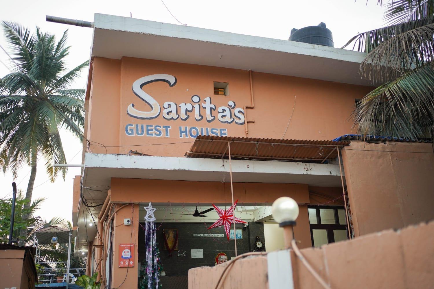 Saritas Guest House - Bogmalo Beach Екстериор снимка