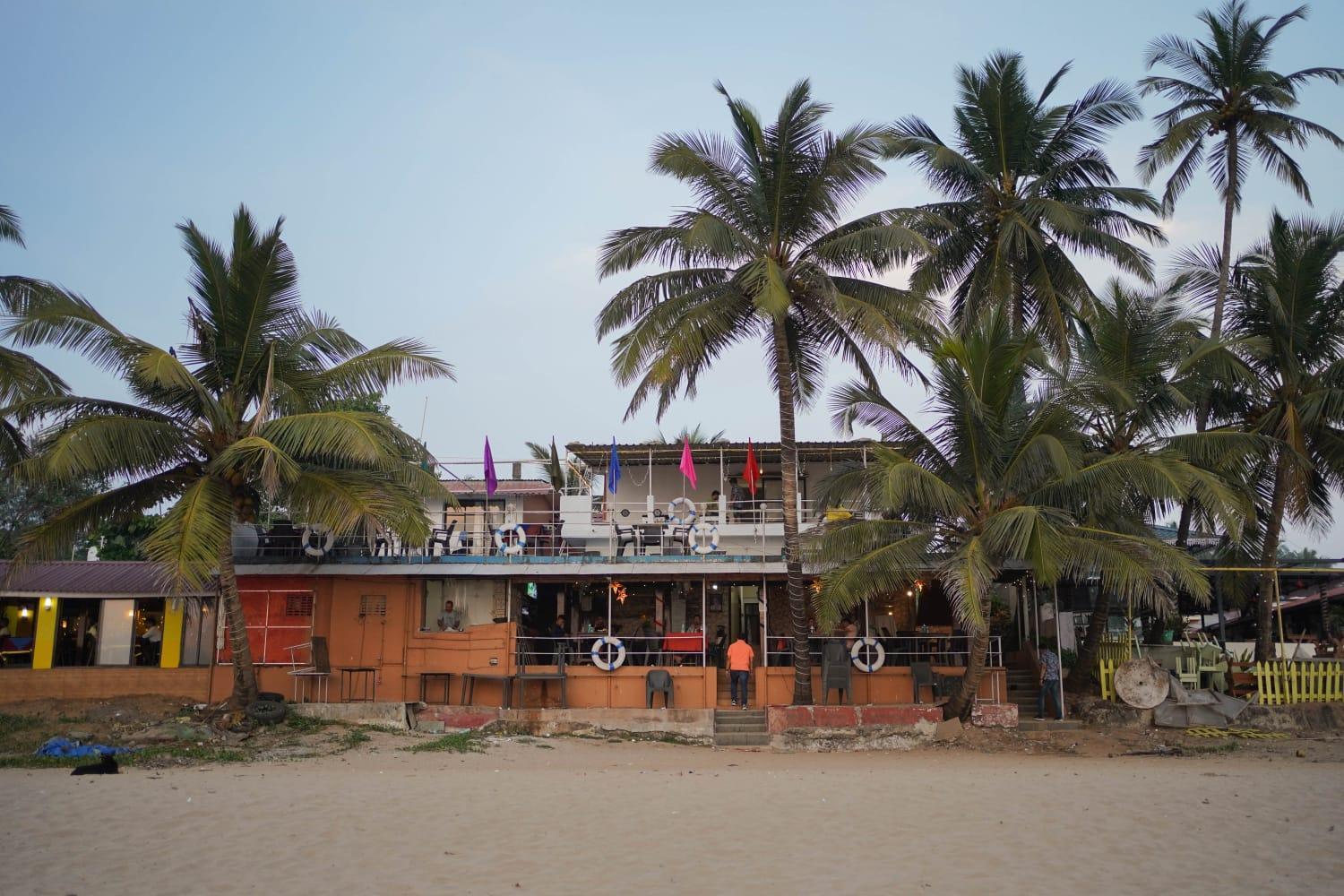 Saritas Guest House - Bogmalo Beach Екстериор снимка