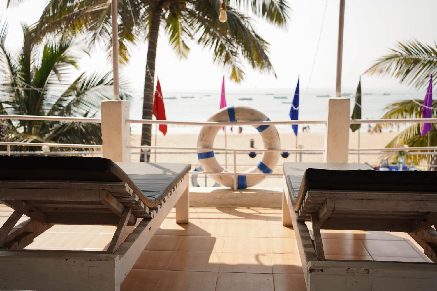Saritas Guest House - Bogmalo Beach Екстериор снимка