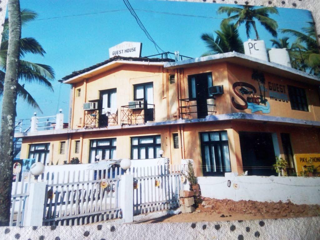 Saritas Guest House - Bogmalo Beach Екстериор снимка